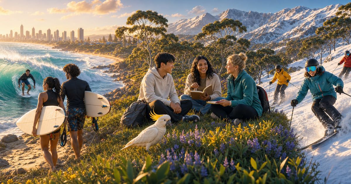 Clima na Austrália: temperaturas das principais cidades e qual combina com você