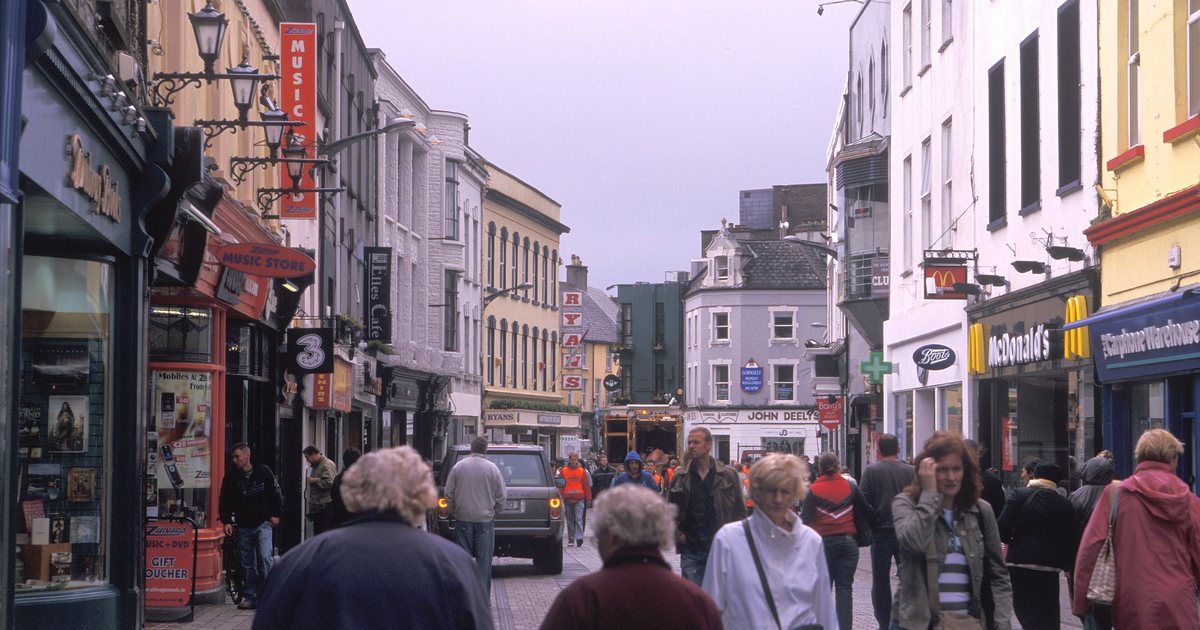 Gírias da Irlanda: as palavras são inglesas, a gramática por baixo é irlandesa