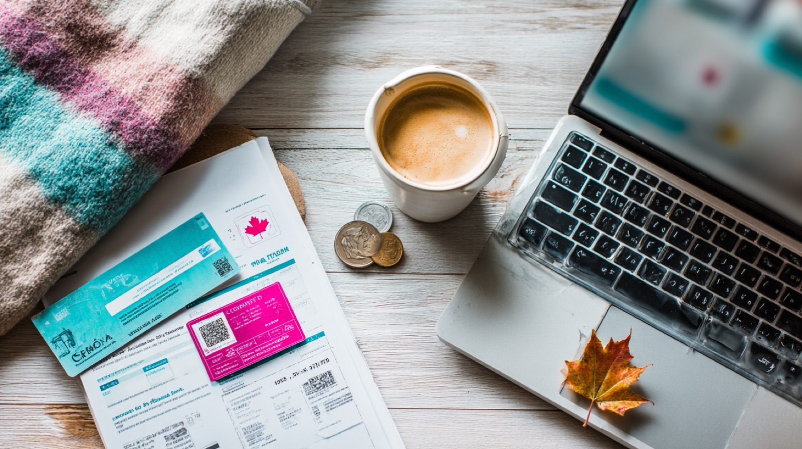 Nota de inglês para o Canadá: a régua CLB do study permit à residência