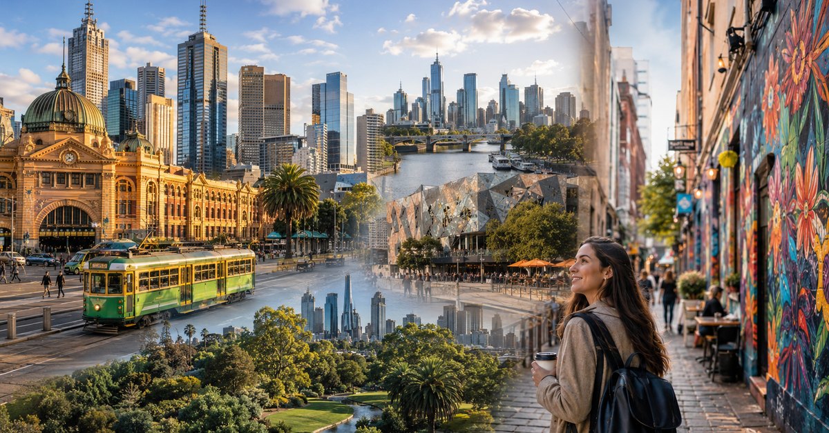 Melbourne vale a pena para o seu intercâmbio? Guia completo (2026)