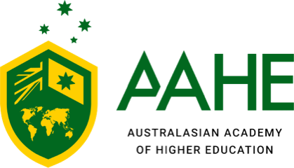 Logo AAHE — Australasian Academy of Higher Education