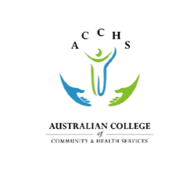 Logo ACCHS — Australian College of Community and Health Services