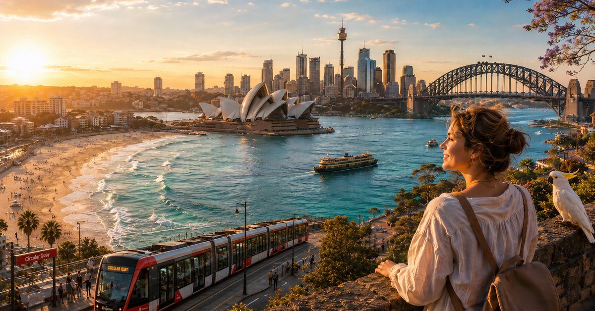 Sydney vale a pena para o seu intercâmbio? Guia completo (2026)